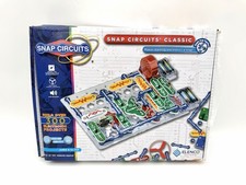 Elenco Snap Circuits Classic SC 300 Electronics Kit Open Box Unused