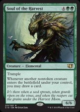 Soul of the Harvest - Medium Play MTG Commander 2014 Edition