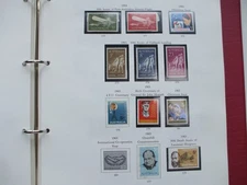 STANLEY GIBBONS  AUSTRLIA STAMP ALBUM, PART FILLED WITH AUSTRALIAN STAMPS
