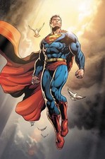 Super Man Logo Paper Poster 210 GSM No Frame 5
