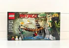 Lego The Ninjago Movie Master Falls Set Complete Open Box w/ Sealed Bags
