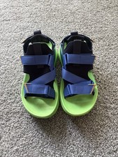 Teva M Aventrail Total Eclipse Green Flash Men Outdoors Trail Sandal 1156150-TSG