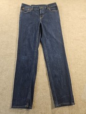 Polo Ralph Lauren Jeans Boys XL 18-20 170 Blue Denim Straight Casual Preppy