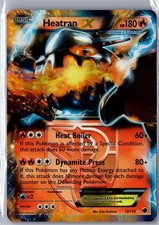 Heatran EX 13/116 Holo EX Rare Plasma Freeze Pokemon Lightly Played on eBay