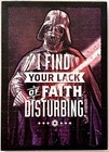 STAR WARS Collectors Set Two Mugs, Pint Glass, Vader Plaque & Luke Action Figure — photo 4