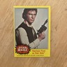 1977 Topps Star Wars Series 3 #144 Harrison Ford As Han Solo