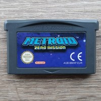 Metroid Zero Mission Nintendo Gameboy Advance Spiel Eur Game Cartridge