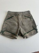 Vintage German Lederhosen S XS suede Costume Unisex 26 Waist Oktoberfest