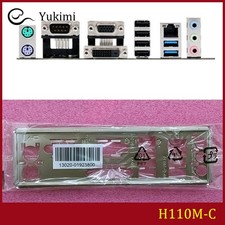 NEW FOR ASUS PRIME H110M-P  otherboard I/O Shield Backplate