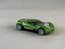 Hot Wheels Mitsubishi Double Shotz 2010 Track Stars Green 10SPs