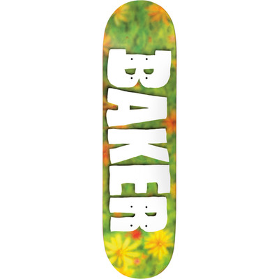 8.5'' Baker Jacopo Carozzi Field Of Depth Skateboard Deck