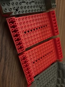 Pirate Ship Hull Parts Lego Set 6289 Red Beard Runner 2556 2558 2560