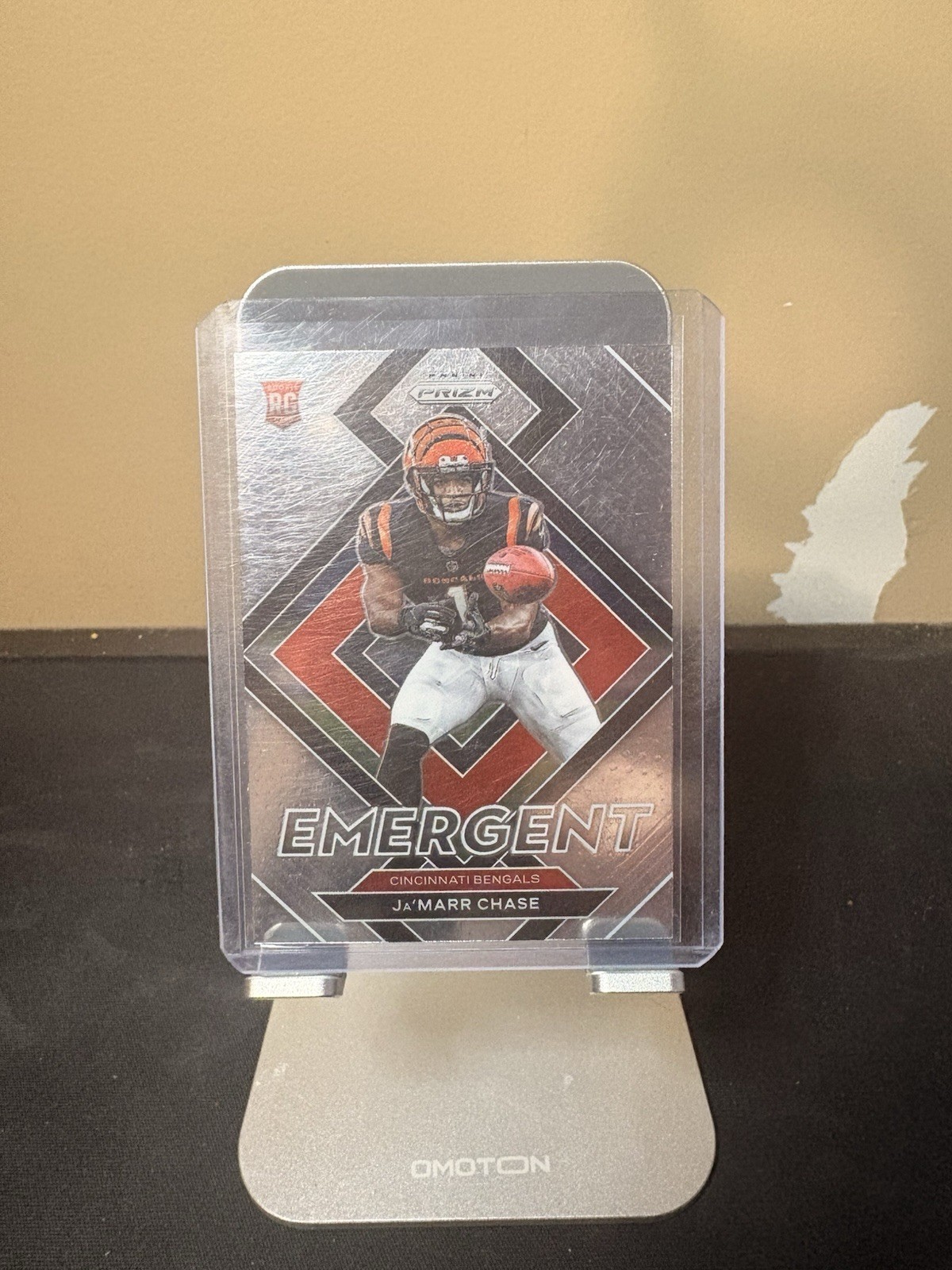 2021 Panini Prizm - Emergent Ja'Marr Chase #E-7 (RC)