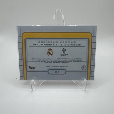 2025-26 Topps Uefa Club Competitions - 8-Bit Shots Zinedine Zidane
