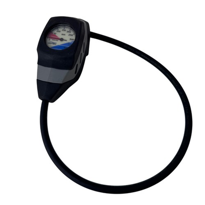 #ad Aqua Lung UWATEC Scuba Diving Pressure Depth Gauge Metric Swiss Made Vintage $75.99