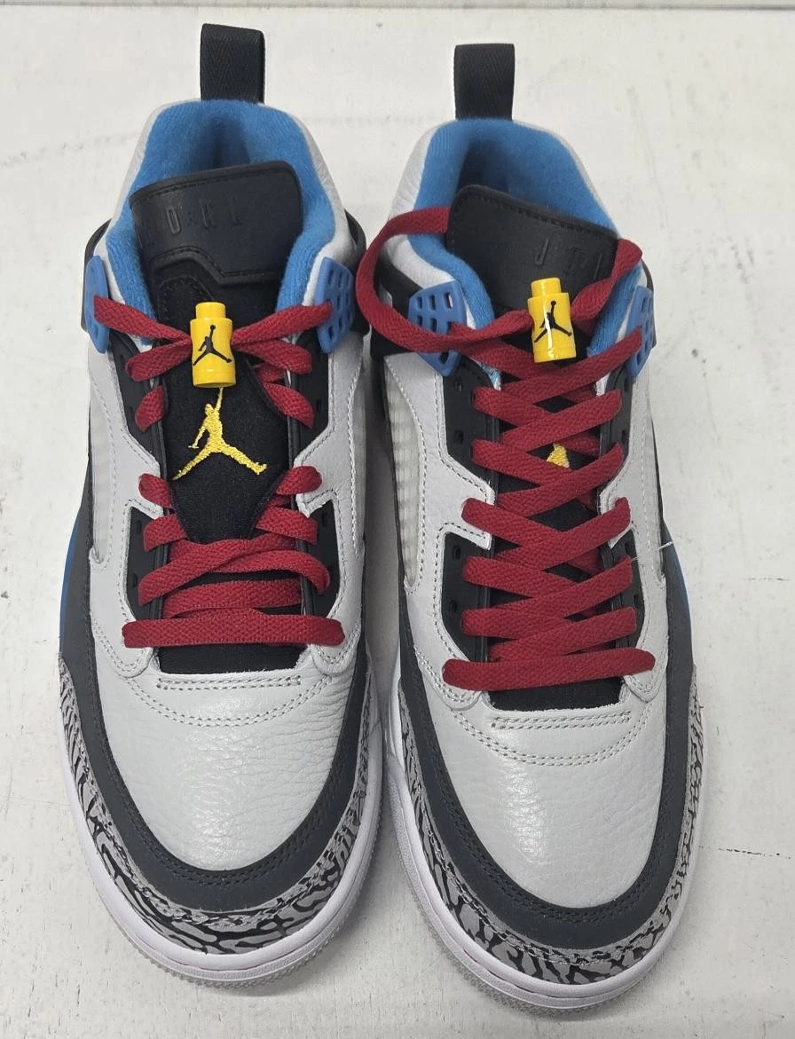 Air Jordan Spizike Low SE Bordeaux Grey Varsity Maize IM7425-004 Size 8M 9.5W Air Jordan Spizike Bordeaux | eBay main image 3