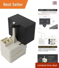 Refrigerator Start Relay Capacitor Kit Compatible with Whirlpool Kenmore