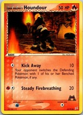 Team Magma vs Team Aqua #63/95 Team Magma's Houndour on eBay