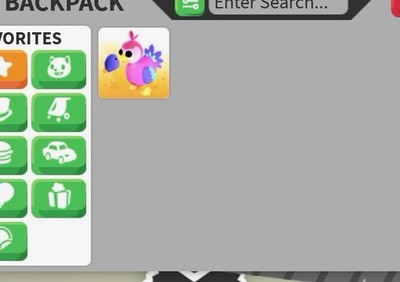 Adopt me virtual pet Dodo
