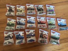 NEW in Box Desert Disney Pixar Cars 16-Piece Complete Set McQueen 1st Edition