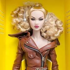 Integrity Fashion Royalty Nuface 2019 Con London Show Nadja Rhymes Dressed Doll