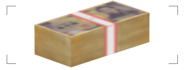 MSCHF Blur ¥5,000 Yen Figure mschf blur 5000 yen – único13