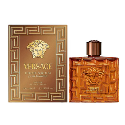 Versace Eros Najim 3.4 oz Parfum Cologne for Men New In Box