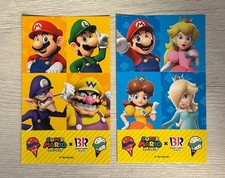 Super Mario 31 Sticker Collectible, Rare, Mint Condition, Home Storage, No
