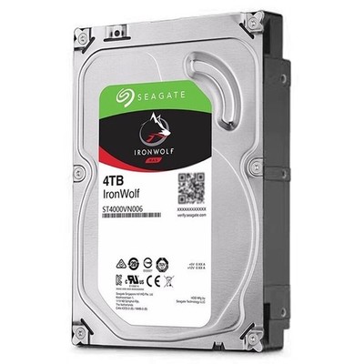 訳あり品Seagate ST4000VN006 IronWolf 4TB HDD FOR Seagate IronWolf 4TB ST4000VN006 NAS 3.5