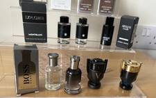 New Mens Collection  14 Miniatures  Aftershaves All Unused Some Unboxed-Gift Box