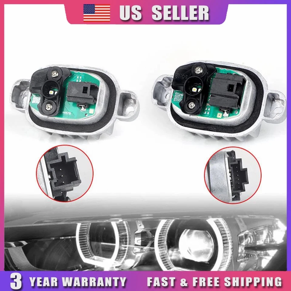 Para BMW 1' F20 F21 LCI 118d Faro LED DRL Módulos 63117428425 Foto 4 de 4