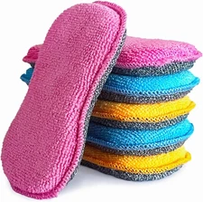 Non-Scratch Microfiber Dish Sponges