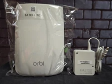 NEW NETGEAR ORBI RBS50 Satellite Home Mesh WiFi Triband AC3000 w/Charger Updated
