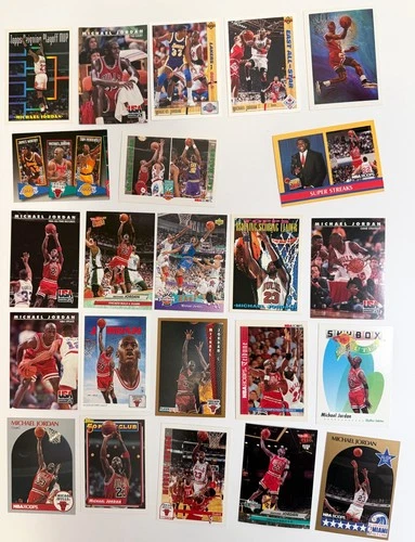 🔥 32 Card Michael Jordan Lot Bulls NBA Hoops Fleer Upper Deck 90s Collection