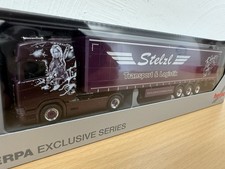 Herpa LKW Modell Scania CS20 HD GardplSZg STELZL Transp. Nr: 953115 in OVP