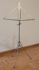 Notenständer K&M, Buchständer, Taschenpult, klappbar, Metall, max. 148 cm hoch