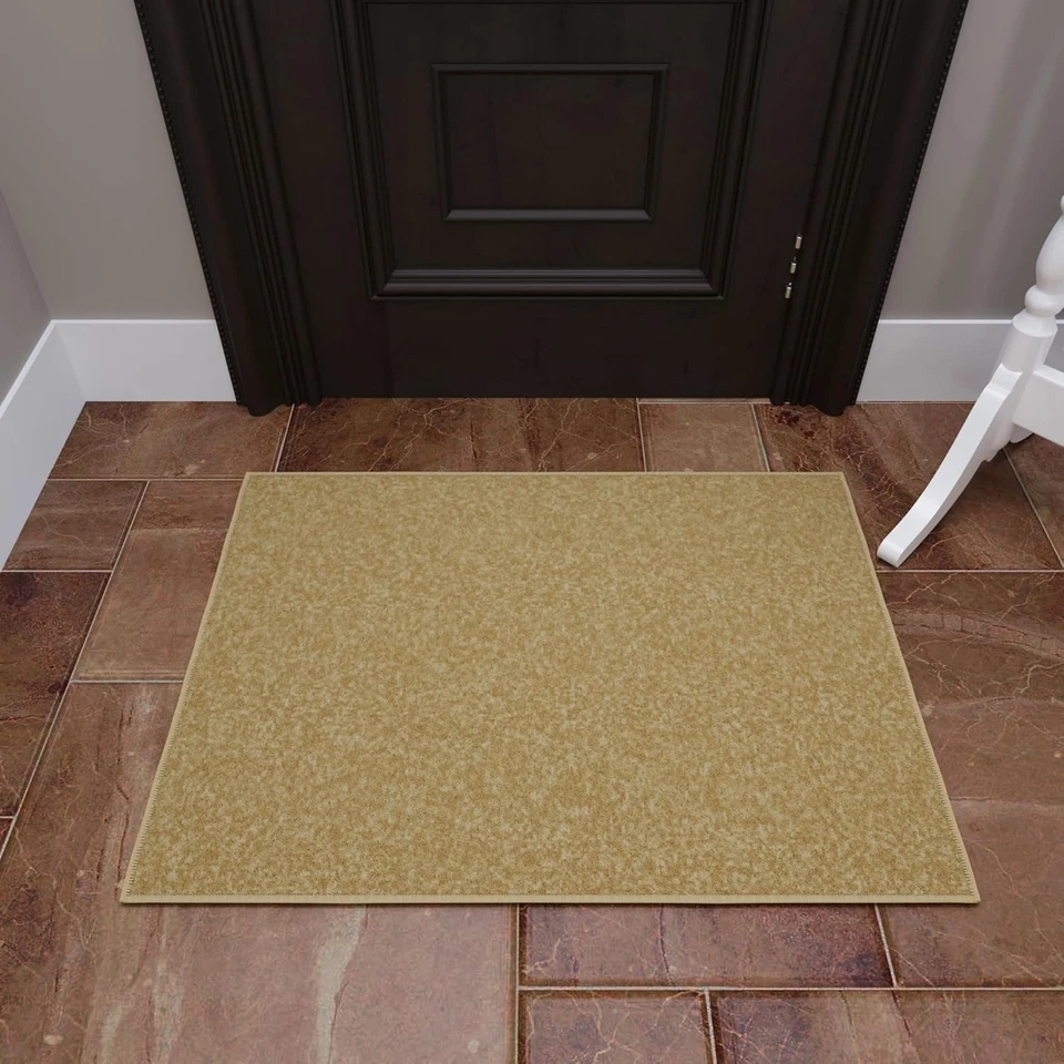 Alfombra antideslizante duradera de 2'3" x 3' - perfecta para cocina, pasillos, baños Foto 3 de 4