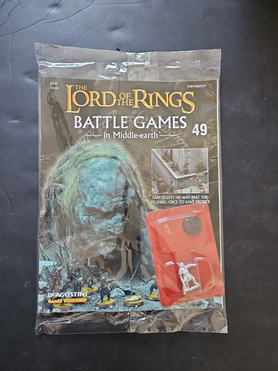 Warhammer The Lord of the Rings Battle Games in Middle-Earth #49 Shagrat MESBG
