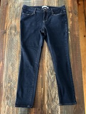 No Boundaries Women  s Junior 13 Dark Wash Stretch Skinny Jeans