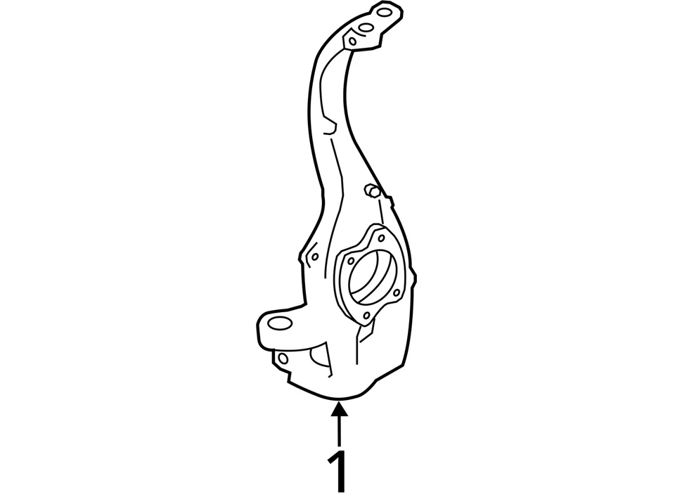 2009-2010 Audi A4 Quattro Drivers junta do eixo dianteiro fabricante de equipamento original CBOTK - Imagem 3 de 3