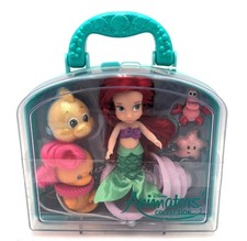 Disney 9741 Ariel Animators' Collection Mini Doll Play Set The Little Mermaid 5"
