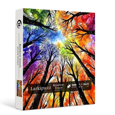 Tree Puzzle for Adults 1000 Pieces, Larkipuzz 1000 pieces, 27.5x19.7 inches 