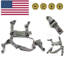 USGI ACH 4 Point Chin Strap with Bolts and Screws Download Images ×Product cu...
