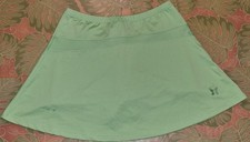 Kapalua Maui BOLLE Sport Golf Pickleball Tennis Skort Mint Green Small vnc