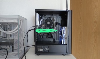 Gaming PC Bundle | Ryzen 5 5500 | ASUS B450 | 750W | Gehäuse