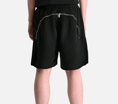 Rick Owens DRKSHDW Sweat Shorts Mens Large Black Butt Zip $775 | eBay