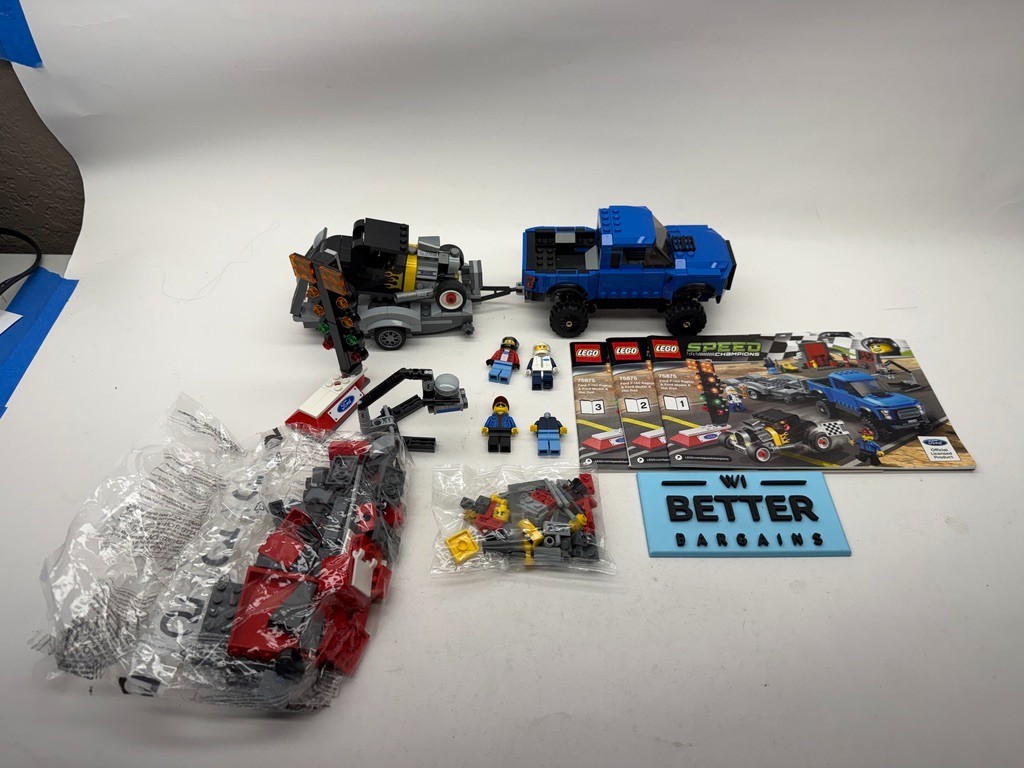 LEGO Speed Champions 75875 Ford F-150 Raptor & Ford Model A Hot