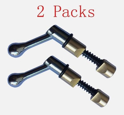 2Pcs Milling Machine Quill Lock Sleeve 5/16 Thread CNC Mill Parts For Bridgeport