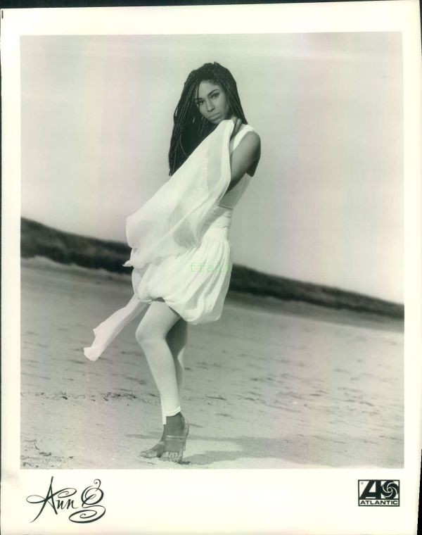 Press Photo: ANN G 8x10 B&W