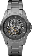 Relic by Fossil Men’s Automatic Skeleton Gunmetal 43mm Watch ZR11853
